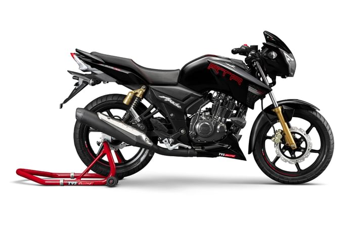 2019 TVS Apache RTR 180 launched at Rs 84,578